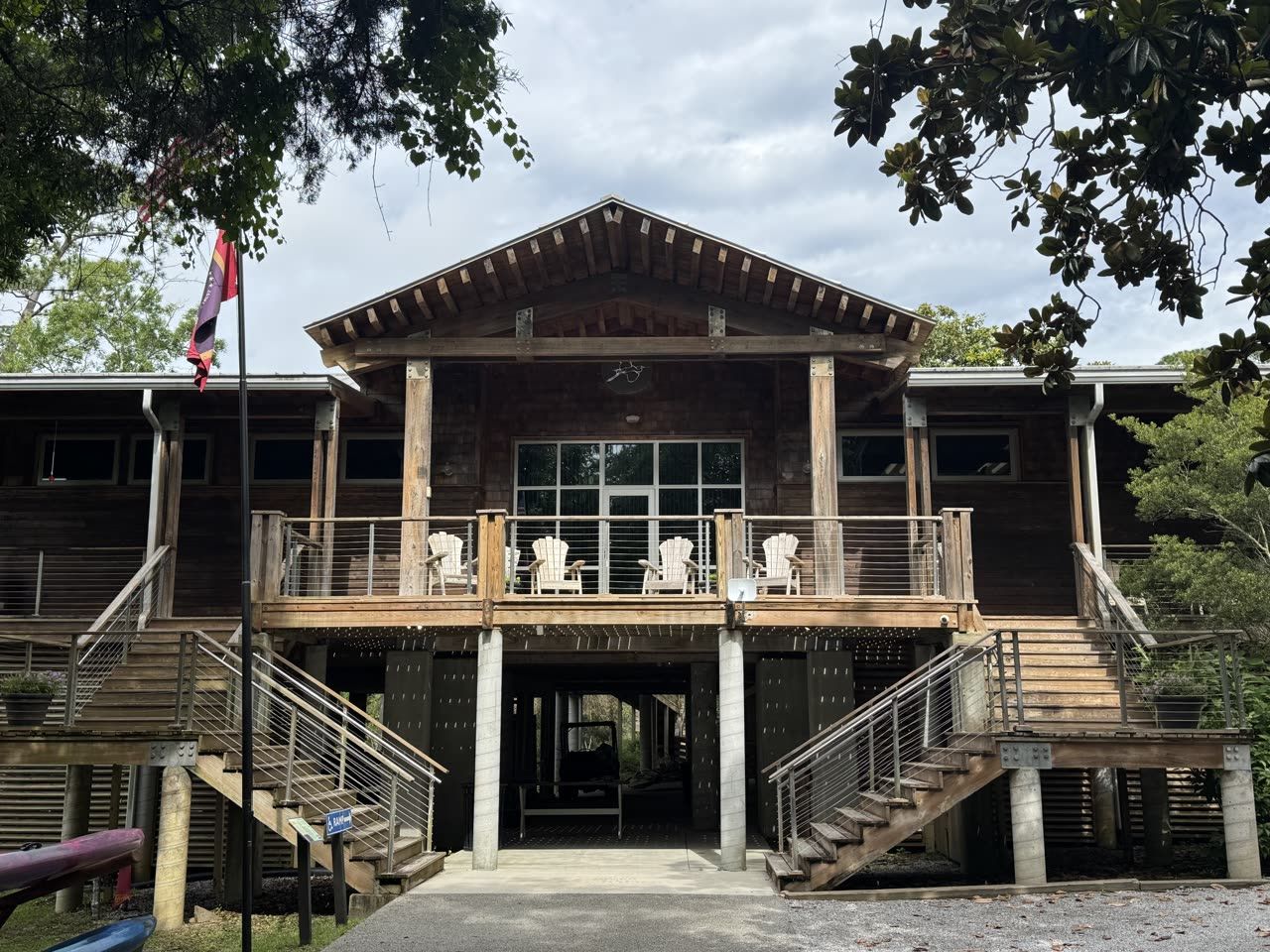 The Pascagoula River Audubon Center