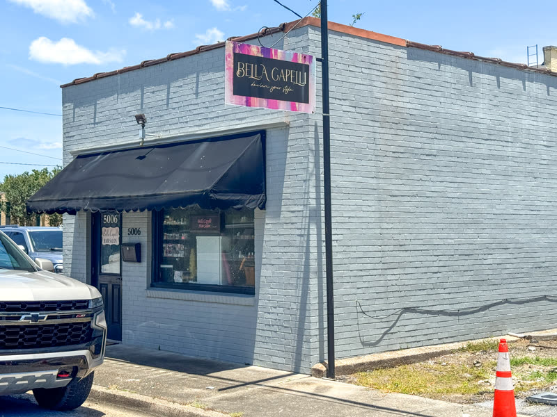 Bella Capelli salon on Park Street
