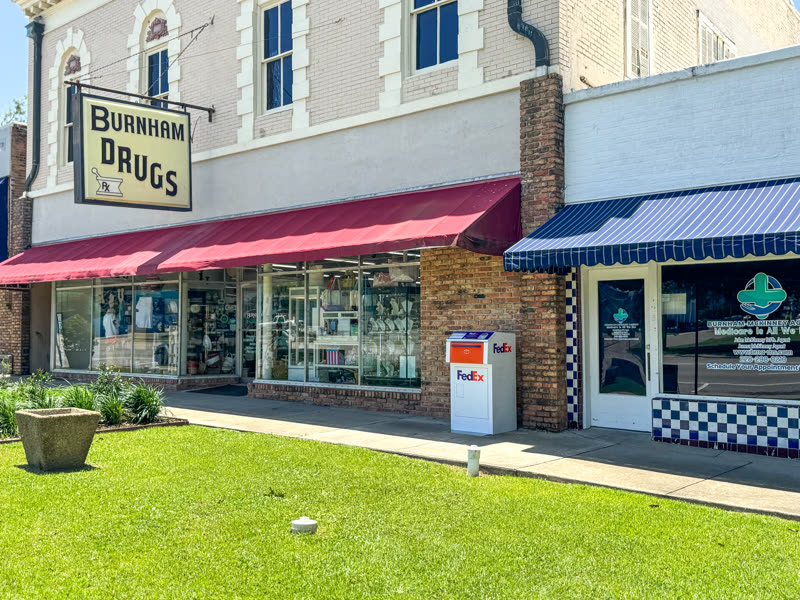 Burnham's Drugs