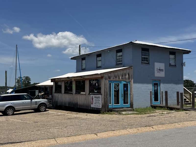 Wiggles Bait Bar and More on the river
