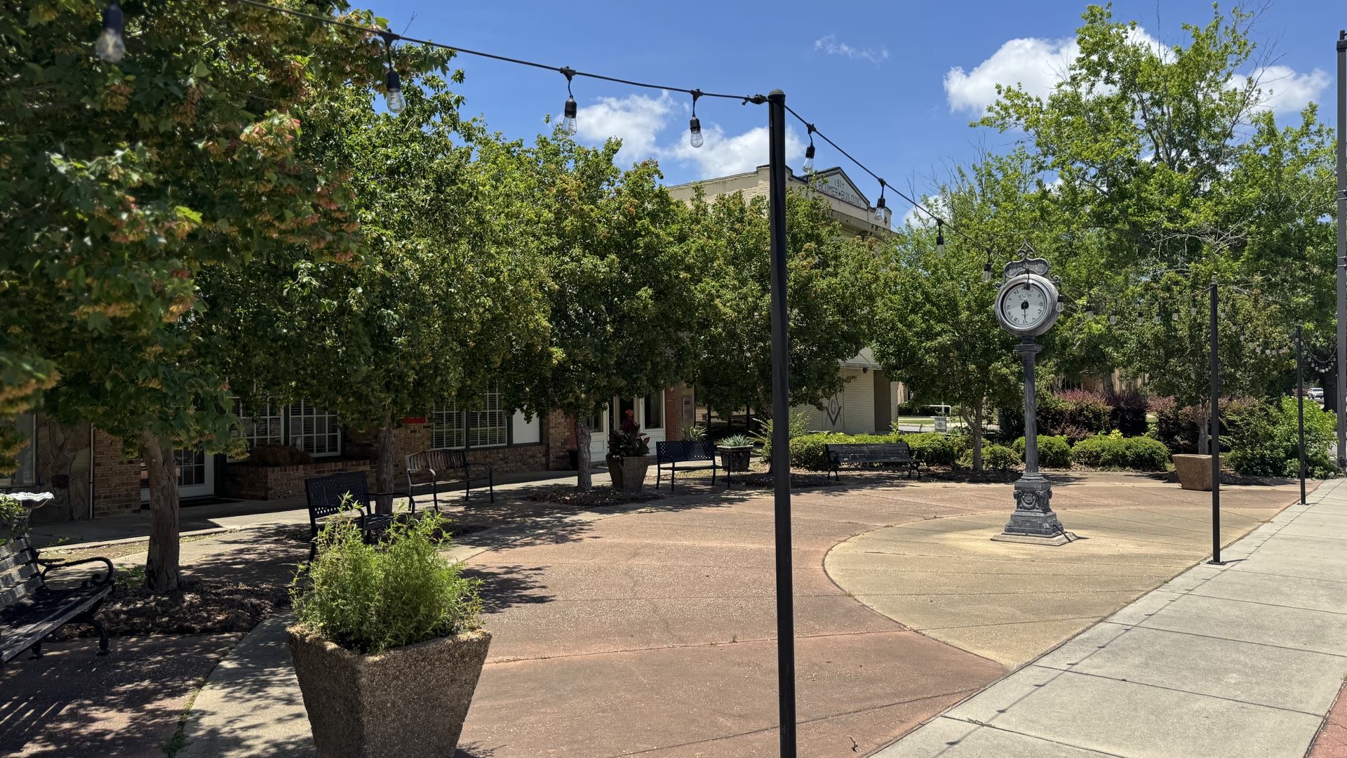 Downtown Moss Point Main Street