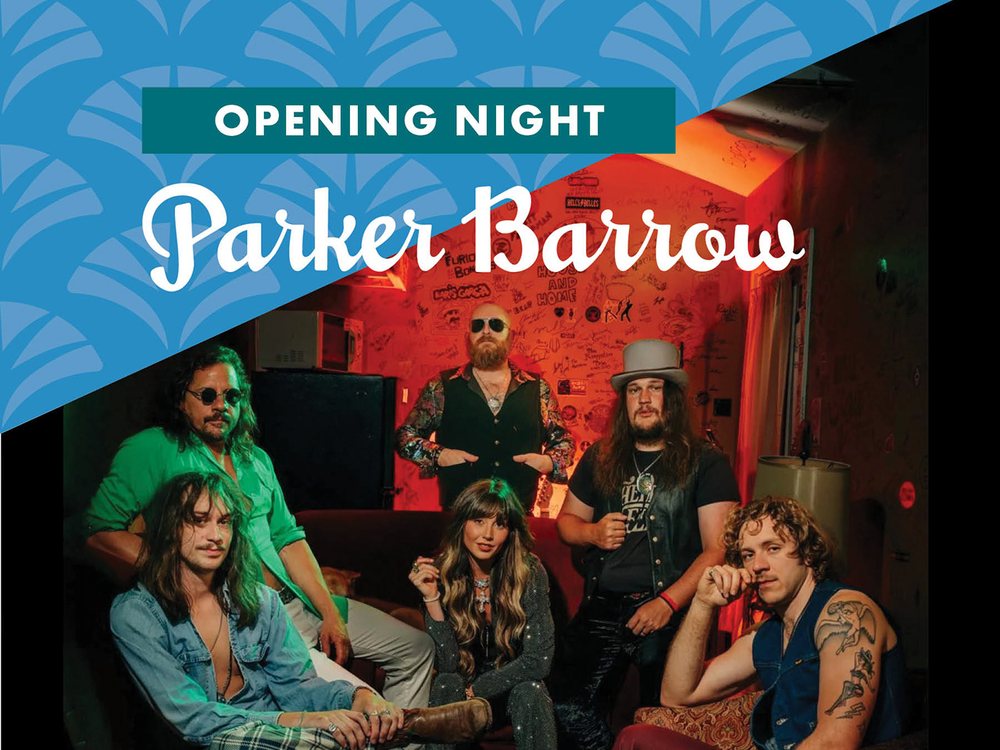 August 22, Opening Night, Parker Barrow