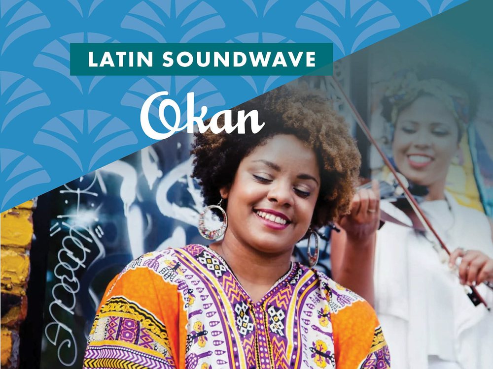 October 3, Latin Soundwave, OKAN