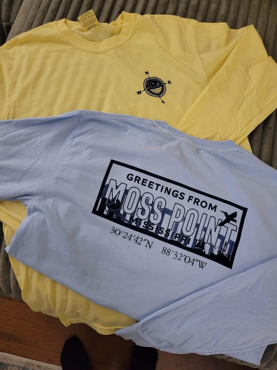 Destination Moss Point Long Sleeve T-Shirt