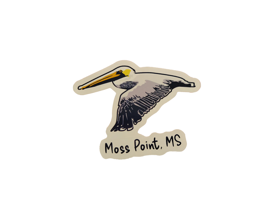 Pelican Sticker